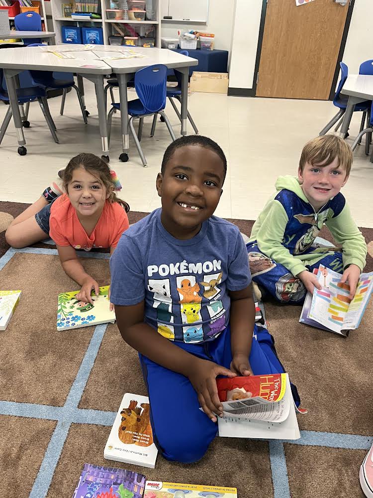 We had an AMAZING D.E.A.R. Day yesterday! There’s nothing better than snuggling up with a good book. 💙📚💙 <a href="/JISDLibraries/">Jarrell Libraries</a> <a href="/Jarrell_ISD/">Jarrell ISD</a>
