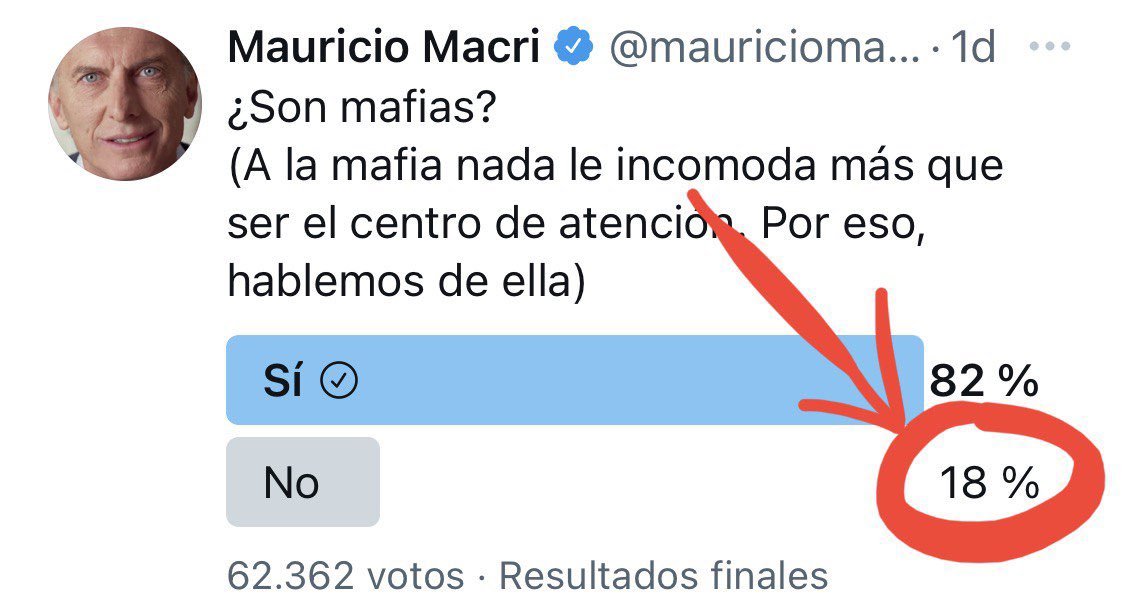 mauriciomacri's tweet photo. ?? https://t.co/2K5cnVJnvA
