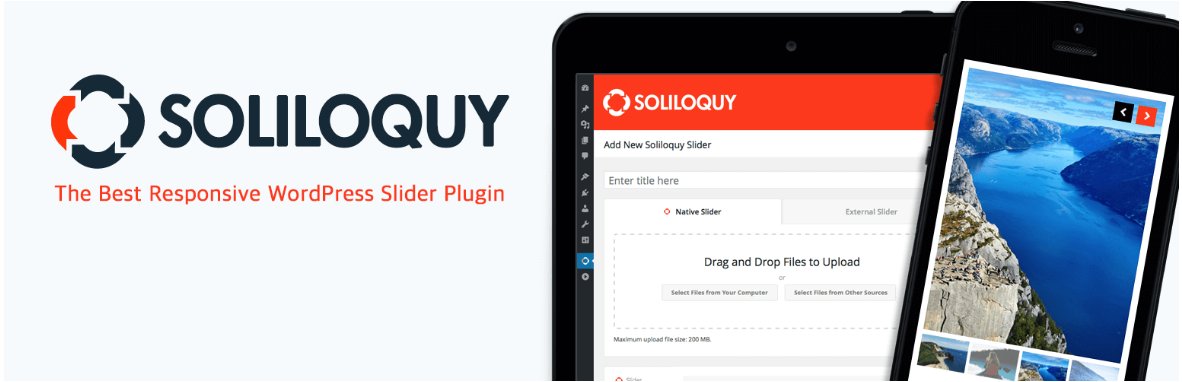 educatewp's tweet photo. Responsive Image Slider for #WordPress
Slider by Soliloquy 
Soliloquy allows you to create beautiful responsive images and video sliders for your WordPress site in minutes, not hours!
User experience is Their #1 priority. 
#wordpressdesgin 
#plugin https://t.co/PeChBG2QgM