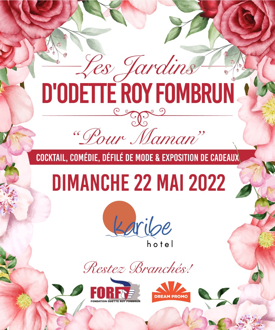 forfhaiti's tweet photo. Les jardins d'Odette Roy Fombrun le 22 mai à l'Hotel Karibe. 
Restez branchés pour plus d'infos.
🌹🌺🌷🌳🍀🌴🌱☘🍃🌼🌻
#education #konbitisme #patrimoine #civisme #developpement #FORF #dreampromo https://t.co/gPx8ca1kKq