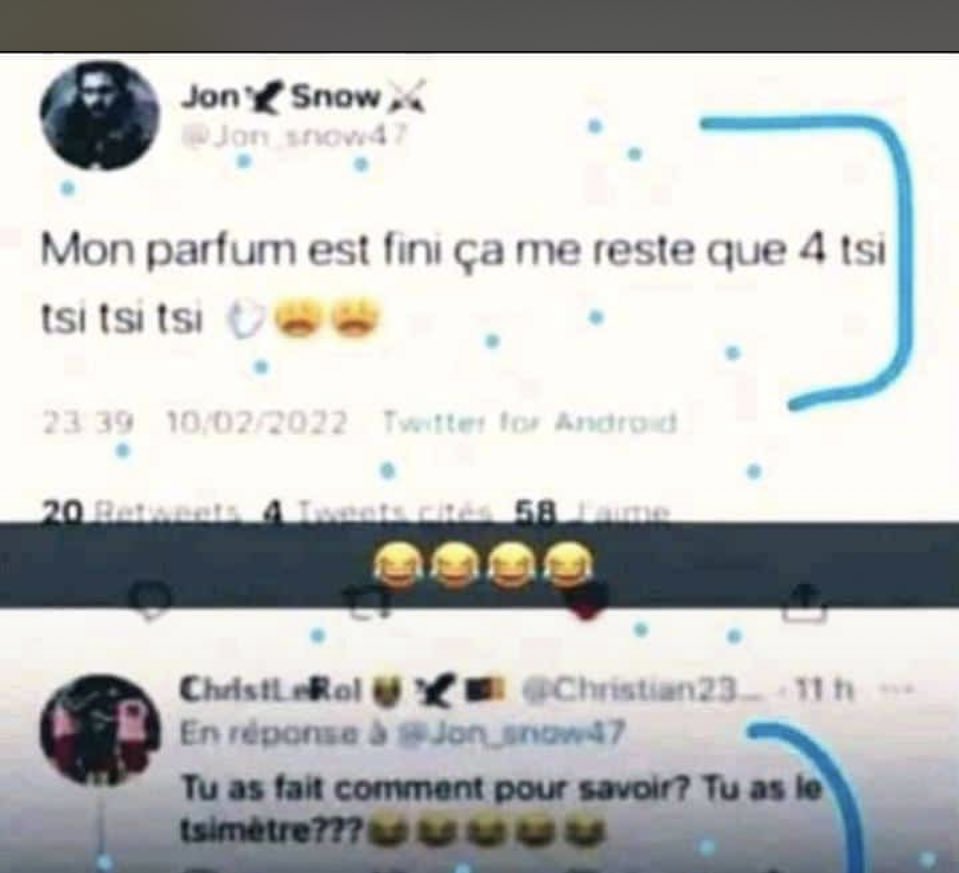 J’en crois pas tchiaaa 🤣🤣🤣