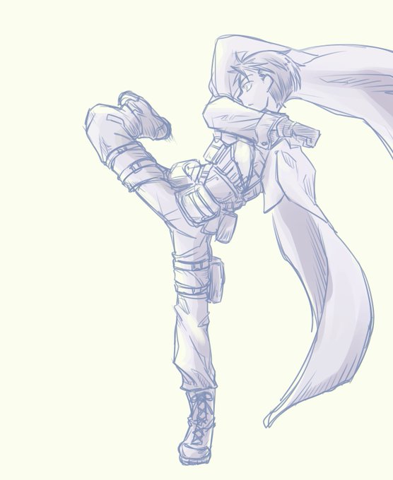 回し蹴りのtwitterイラスト検索結果