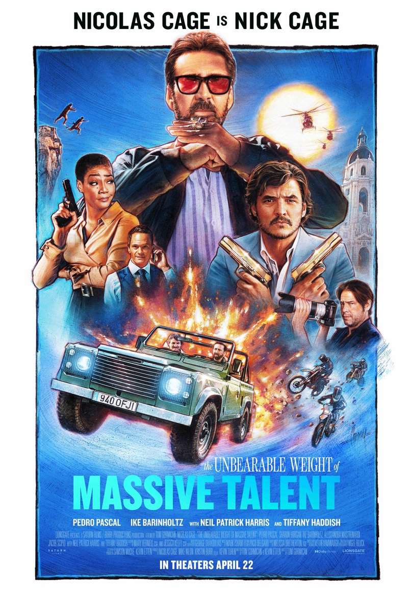 BenMkWrites's tweet image. This spring, a Hollywood legend will become a real-life hero. Follow us, RT + Reply w/ your city to enter to #win passes to an advance screening of #MassiveTalent, taking place April 20 in #Toronto, #Montreal, #Ottawa, #Vancouver, #Calgary, #Edmonton, #Winnipeg &amp;amp; #Halifax!