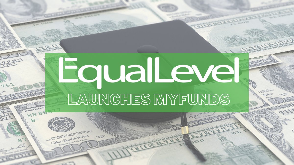EqualLevel's tweet image. 📢 We are excited to announce the launch of MyFunds! A solution for K-12 school districts to manage supplemental funds. Read Now: prn.to/3KJp9u0

....
#EqualLevel #MyFunds #k12
