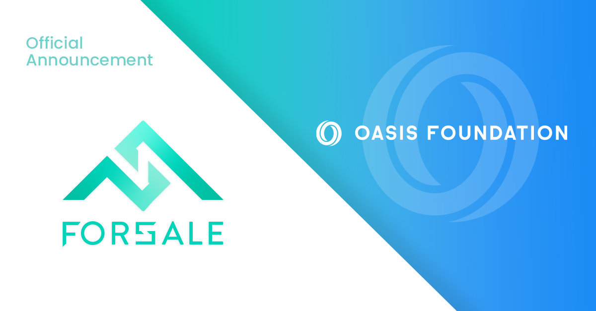 forsale_finance's tweet image. We are proud to announce that we've partnered with @OasisProtocol and @MetaMindLabs for automating real estate transactions⛓️

This is a huge step towards the digitalization of the sector that will unlock a new era for decentralized finance🌐

#defi #realestate #nft #marketplace