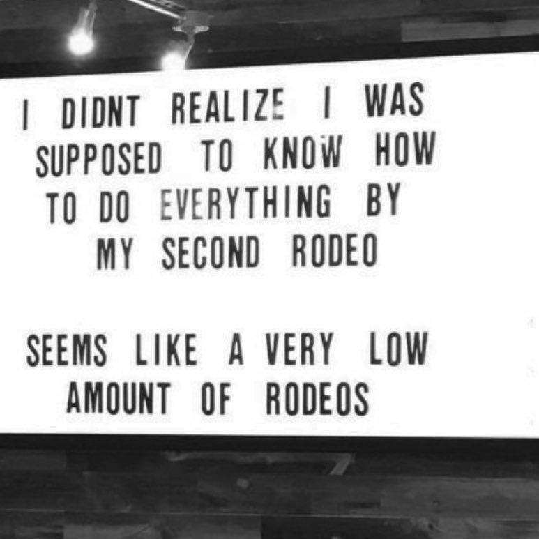 DiJack28's tweet photo. We don't have to have it all figured out on the second try.
#progressnotperfection https://t.co/E8CL7WECRh