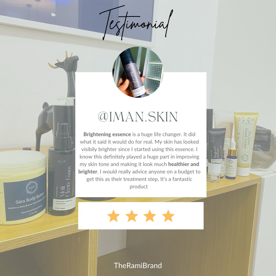 A TRB fave shared her review with us and we were so excited! We love to always hear back from you. 

What TRB product kept you gushing like this?
Tell us🥰

#skincareproducts #skincarenigeria #skincarereview #TRBer #plantbasedskincareproducts