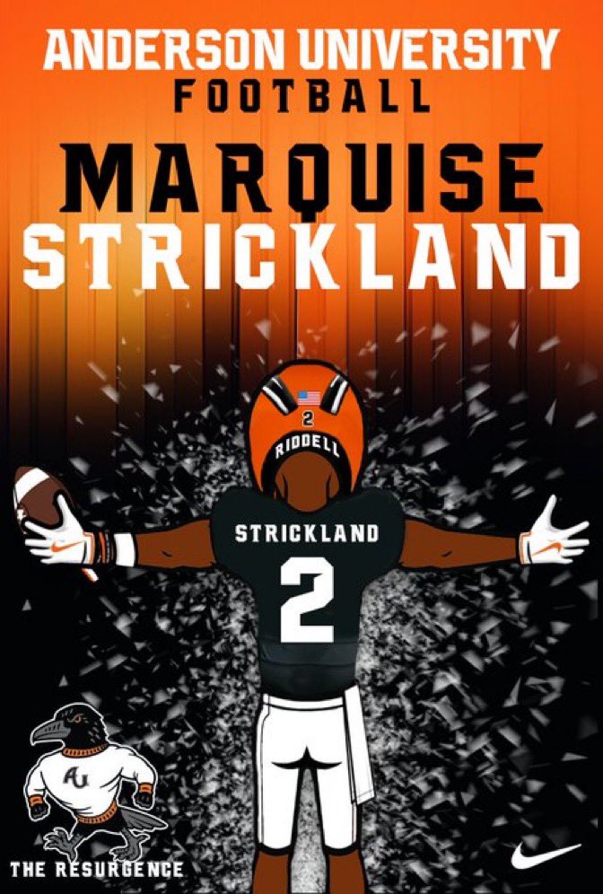 Blessed to receive an offer from Anderson University! 
@FootballLuella
<a href="/Coaching_allday/">Coach James Roberts, Ed.S</a>
<a href="/Coach_Lantz/">Eric Lantz</a>
<a href="/coachcoleman6/">coachcoleman</a>