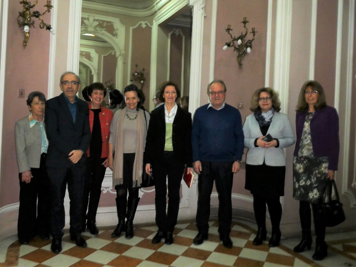 Bulgarian Academy of Sciences (@bgsciencesbas) on Twitter photo 📌The President of the <a href="/ERC_Research/">European Research Council (ERC)</a>, Prof. Maria Leptin, met with the team of the project “Taming the #EuropeanLeviathan: The Legacy of Post-War Medicine 🩺 and the Common Good”.
Learn more at 👉 bas.bg/?p=38801&lang=… 📌The President of the <a href="/ERC_Research/">European Research Council (ERC)</a>, Prof. Maria Leptin, met with the team of the project “Taming the #EuropeanLeviathan: The Legacy of Post-War Medicine 🩺 and the Common Good”.
Learn more at 👉 bas.bg/?p=38801&lang=…