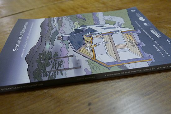 Chris Morgan, our guest speaker at our recent webinar 'EnerPHit Refurbishment  at Niddrie Road' has written a book 'Sustainable Renovation: Improving Homes for Energy, Health and the Environment'  which is available as a free download at 
thepebbletrust.org/mobile/downloa…
