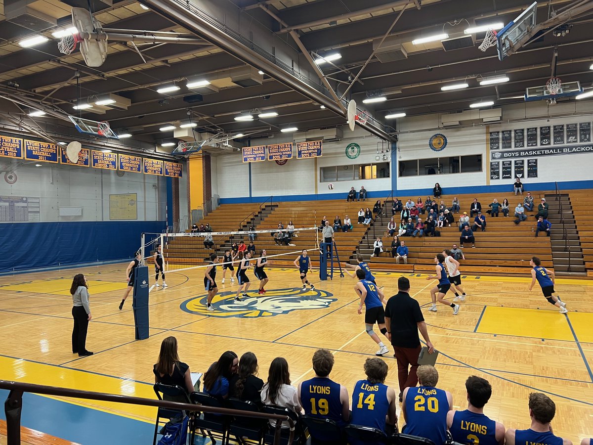 The Highlands boys' volleyball teams were invited to attend the LT men's volleyball game Monday vs. Willowbrook. LT was victorious in two sets! Also, the Highlands 7th &amp; 8th grade boys' volleyball season is underway. Come out to a home game at 4:15 on 4/19, 4/26, and 5/3!