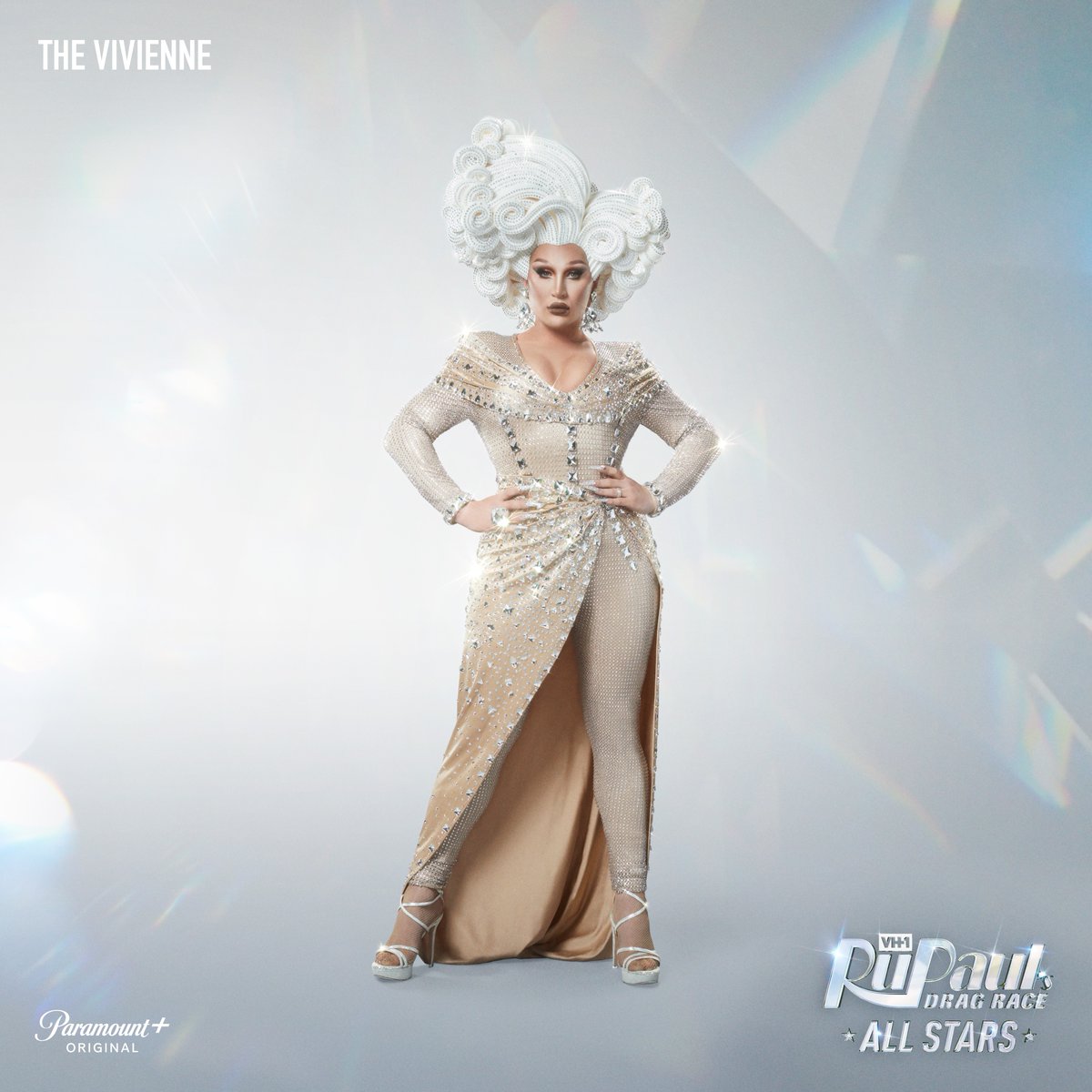 She reigns in EVERY land, it's <a href="/THEVIVIENNEUK/">TheVivienne</a>! 🇬🇧✨ 

#AllStars7 starts streaming MAY 20 on #ParamountPlus 👑