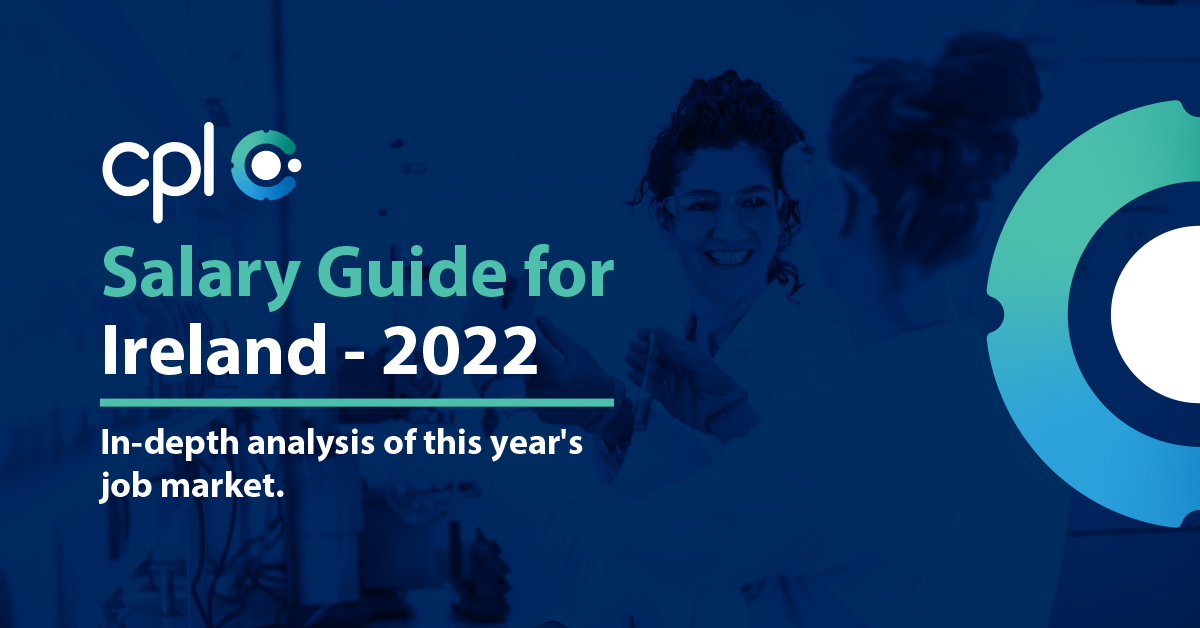 How has your industry changed over the past year and what can we expect from 2022? Find out more in the Cpl Salary Guide for Ireland➡️cpl.com/ie/salary-guide