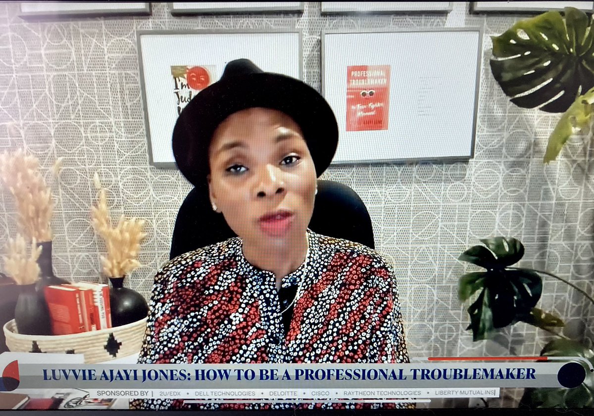 emilypurl's tweet photo. “If we use our power today, it doesn’t mean we wake up tomorrow with less of it.” - Luvvie Ajayi Jones @luvvie #SLCBoston @SimmonsLeads https://t.co/wAZlbH27AB