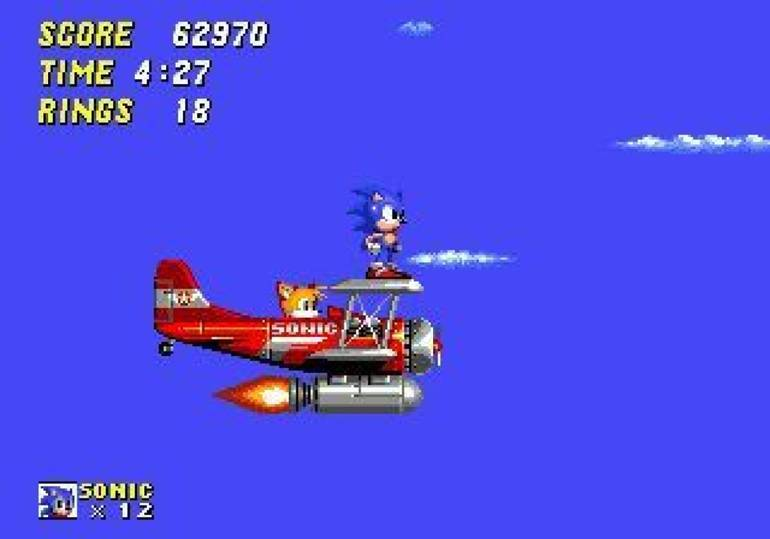 A Oficina de Tails e o Avião Tornado