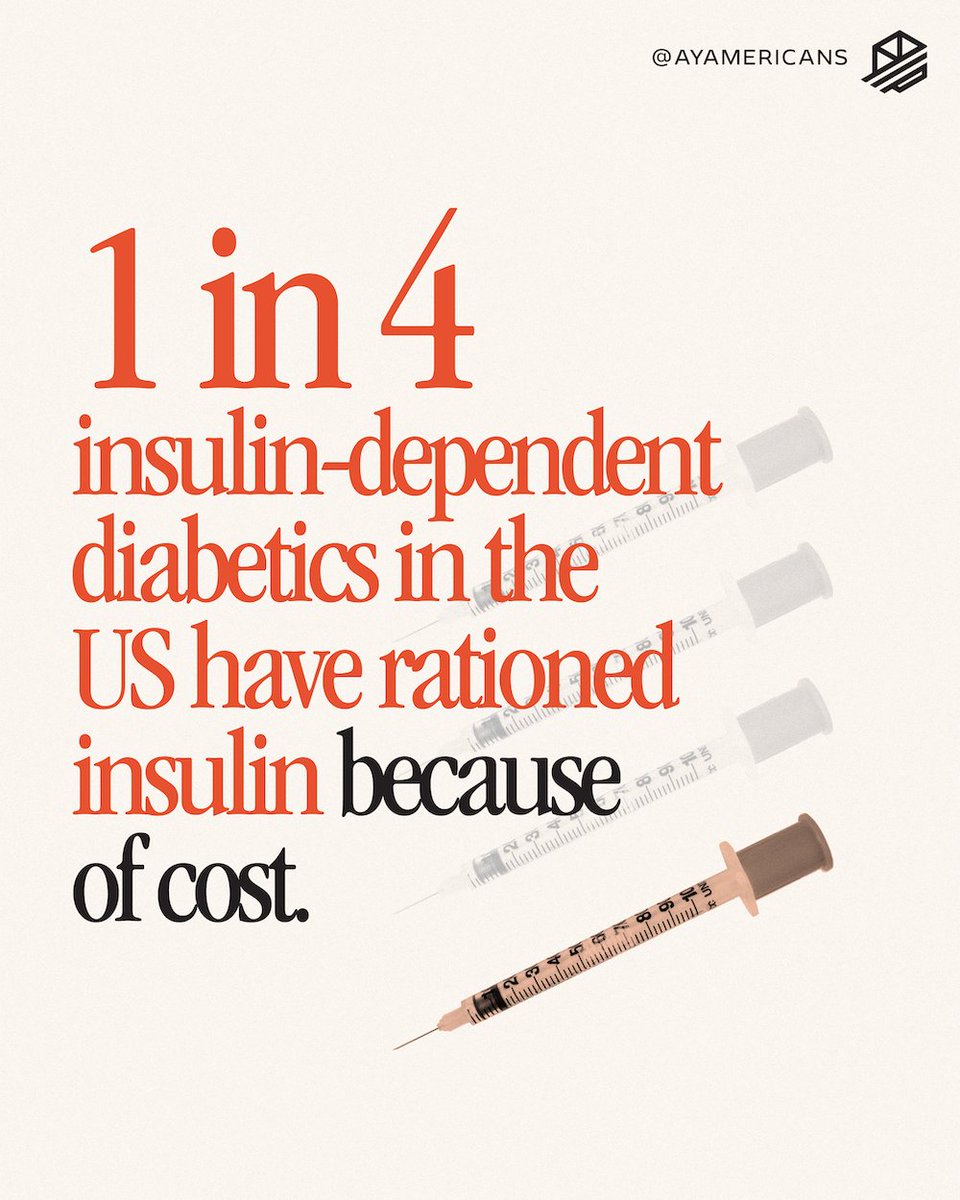 AYAmericans's tweet photo. The House-passed Affordable Insulin Now Act would *not* lower #insulin prices for uninsured Americans.
Tell Congress to make insulin affordable for ALL of us: https://t.co/PFFzdNAxlK #AYAction #Insulin4All https://t.co/fv9LC3Fdl6