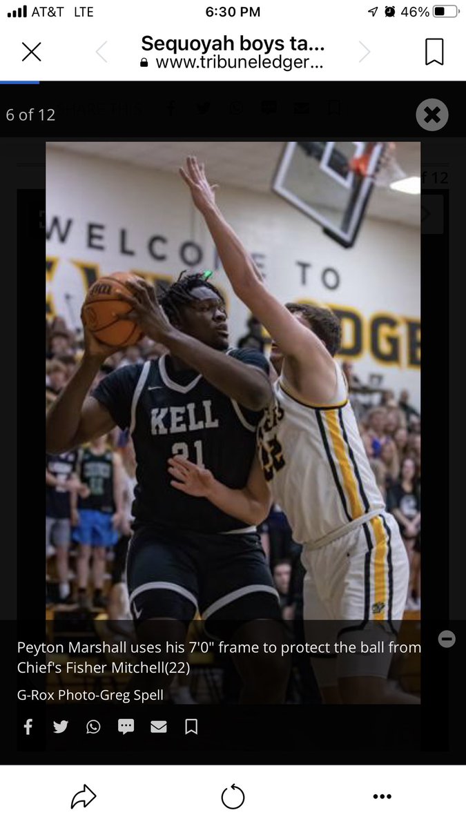 Sequoyah Chiefs Basketball 🏀 tweet media
