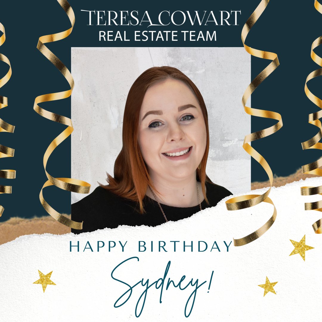 Help us wish our superstar ISA, Sydney, a very happy birthday! Sydney, we hope you have a wonderful day! 🥳🎉