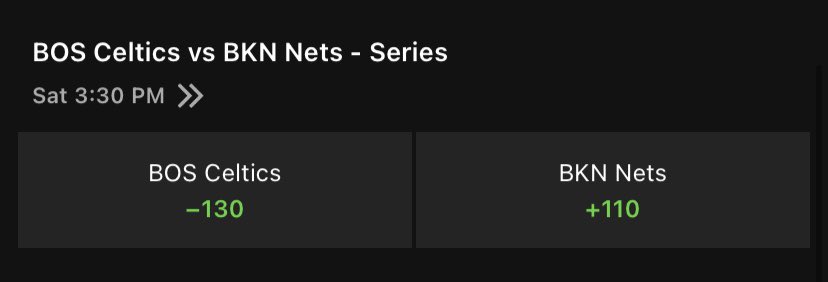 tonemaw's tweet photo. @acallagy Am I missing something or did the series line change this much in less than a day? https://t.co/aSRJiS2B6N