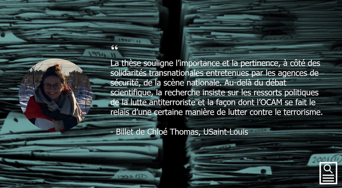 🔎 Nouveau billet #BePolitix sur l'Organe de Coordination pour l'Analyse de la Menace (#OCAM): Quelle place cet organe prend-il dans l'organisation antiterroriste belge? Découvrez les enseignements de la thèse de @Chloe__Thomas (@CReSPo_BE @UnivStLouisBxl) absp.be/Blog/liste-oca…