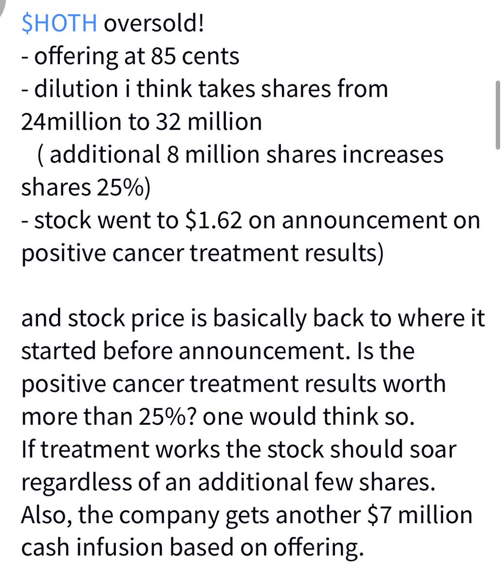 stockplaymaker1's tweet photo. $HOTH 🚨 https://t.co/IzY4rGp0Bc