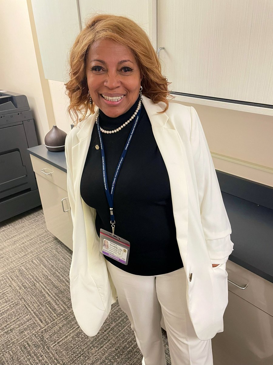 Christy Angerhofer (@cjangerhofer) on Twitter photo Appreciation Post:
Happy Birthday to my friend. Dr. Regina Richards (<a href="/ReginadRichards/">Regina Richards</a>) Vice Chancellor of #DEI @CUAnschutzDEICE.
Regina, you have touched lives & uplifted voices of the marginalized your entire life. I am full of gratitude ❤️
Thank-you for being YOU!
#Shero Appreciation Post:
Happy Birthday to my friend. Dr. Regina Richards (<a href="/ReginadRichards/">Regina Richards</a>) Vice Chancellor of #DEI @CUAnschutzDEICE.
Regina, you have touched lives & uplifted voices of the marginalized your entire life. I am full of gratitude ❤️
Thank-you for being YOU!
#Shero