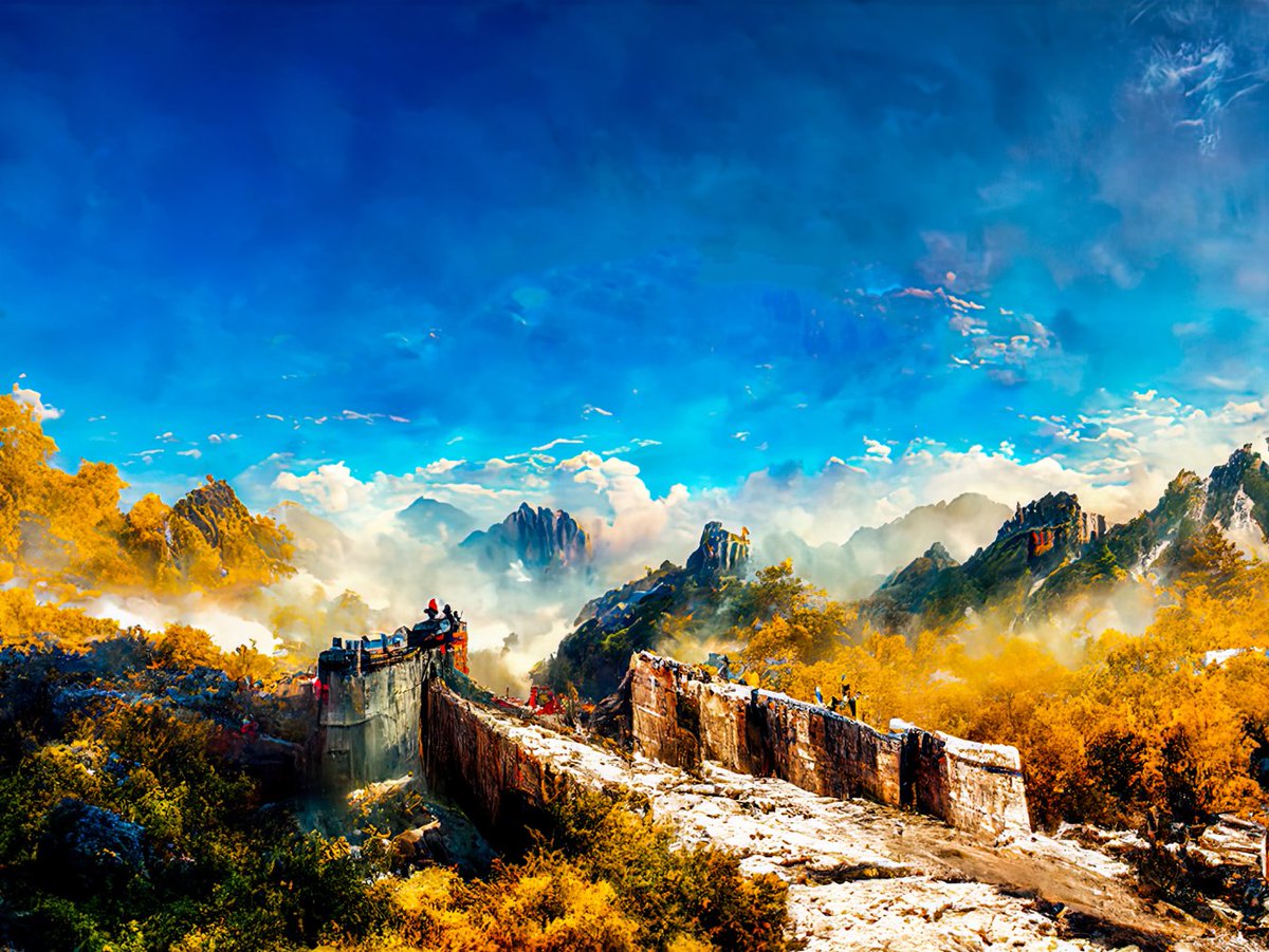 GM old friends and new friends! China has yet to be discovered in my <a href="/miragegalleryai/">Mirage Gallery</a> Latent Travels drop 👀

Only .08 $ETH 🔥

miragegallery.ai/latent-travels

#nfteers #AIart #nftart