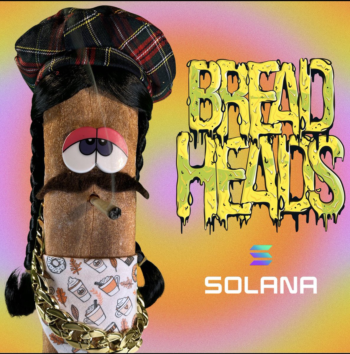 quikflip757's tweet photo. @HGESOL #Breader days are on the horizon. Almost finished baking @breadheads_nft. 🥖🚀. .4 $Sol.. less than 325/1000 remain. https://t.co/ib2362sLEF