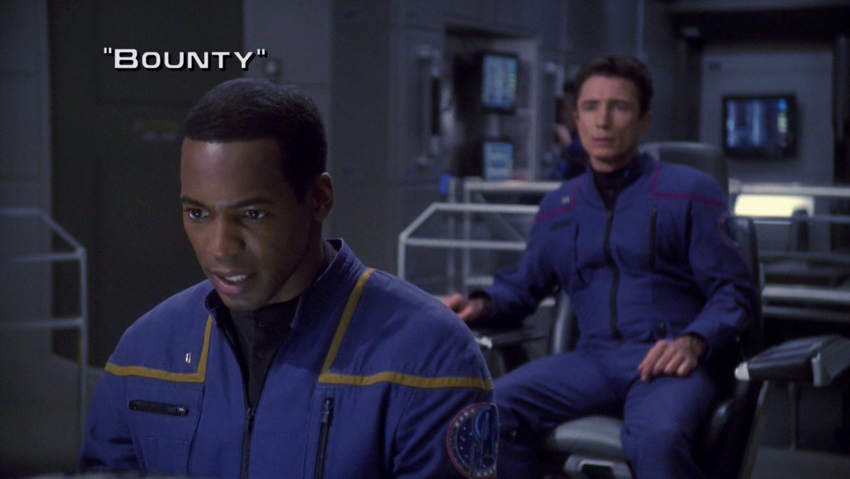 MeasureFanPod's tweet photo. It’s new episode day! We look at #Bounty, as a #Tellarite bounty hunter tries to take #Archer to the #Klingons. Plus! #Tpol goes through Pon Farr! Will the #Enterprise writers handle it with subtlety and tact?
#StarTrek #StarTrekEnterprise #podcast #StarTrekPodcast #podcasts https://t.co/qFWmJ4kQ0M