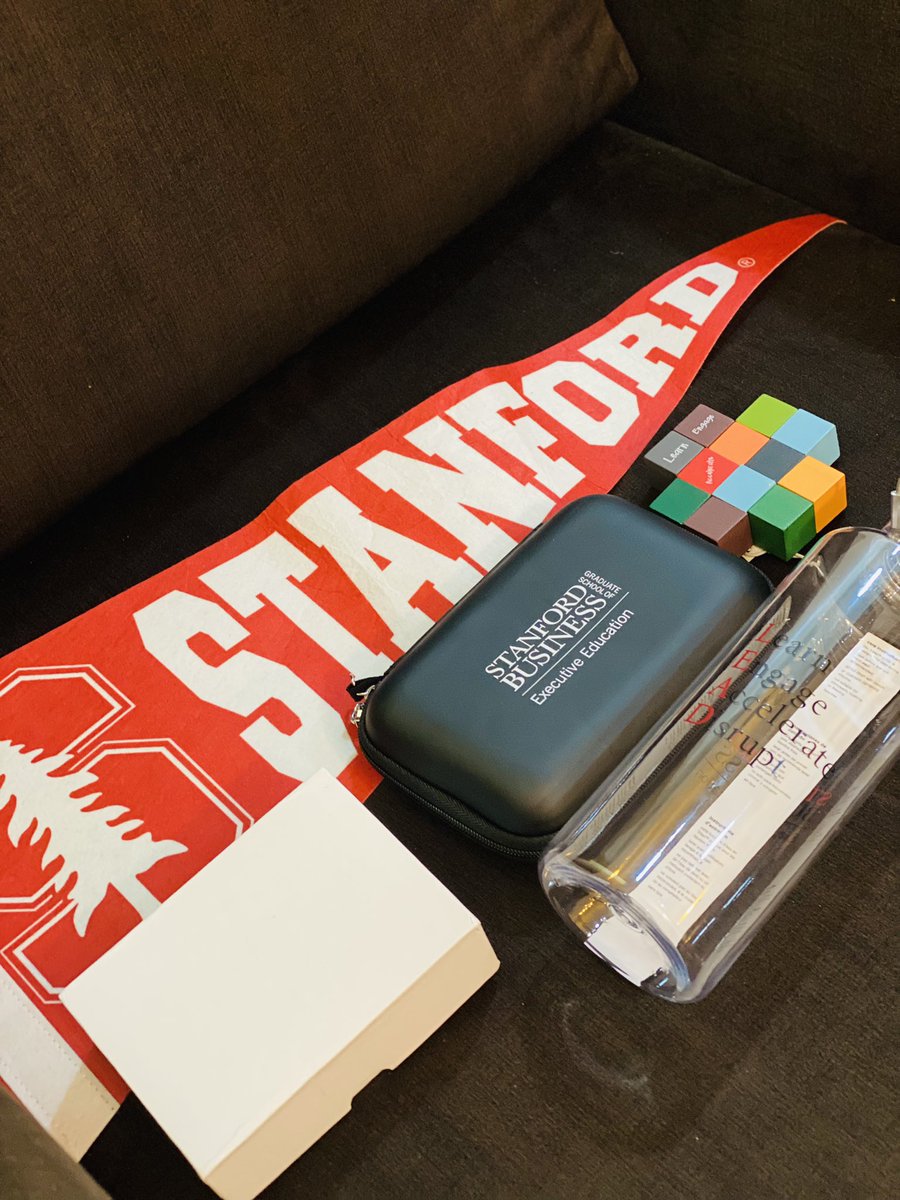 AdoraNwodo's tweet photo. Look what came in the mail post orientation! ❤️🤍

@StanfordGSB #GSBLife 

Where should I put my flag? 🤔💭 https://t.co/aBDPT0DreL