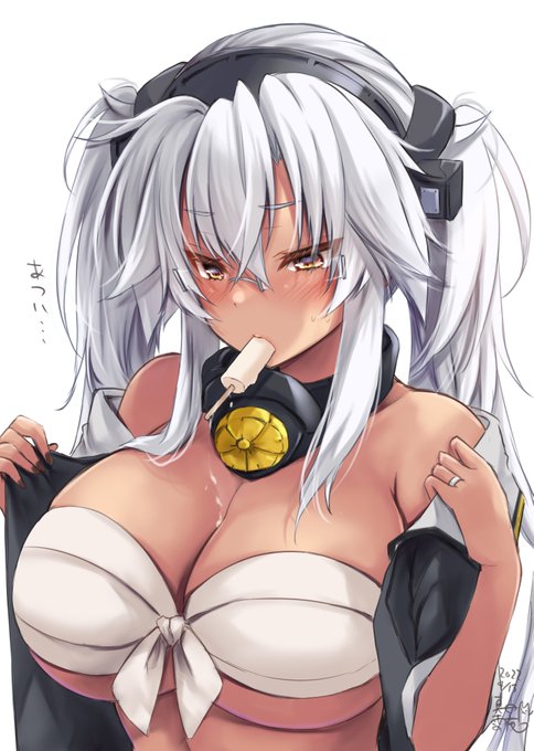 暑がり武蔵しゃん 