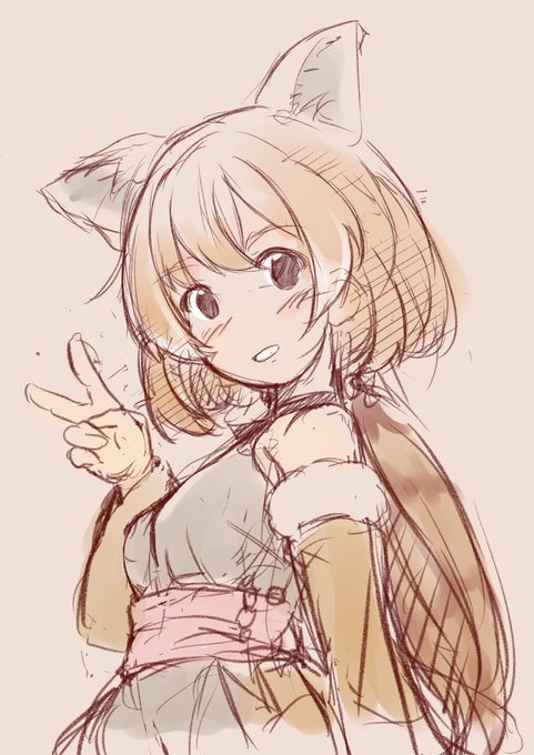 「うちの子」的なキャラを模索中 