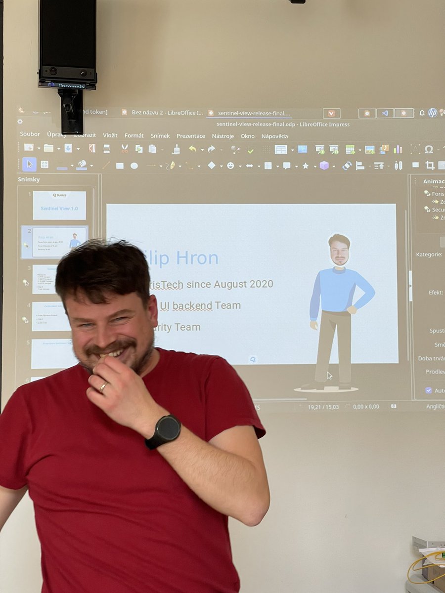 pete2094's tweet photo. And @turris_cz own Filip is ready to roll and tell you everything about - Turris Sentinel - at todayโs #TurrisAcademy session at 5pm CET - streaming at https://t.co/N5wWFse9ga https://t.co/Rx4P03Unkf