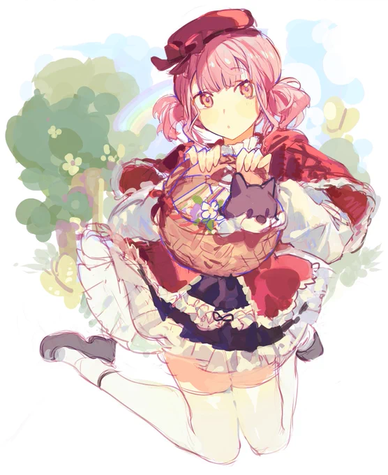 あかずきん
#prsk_FA 