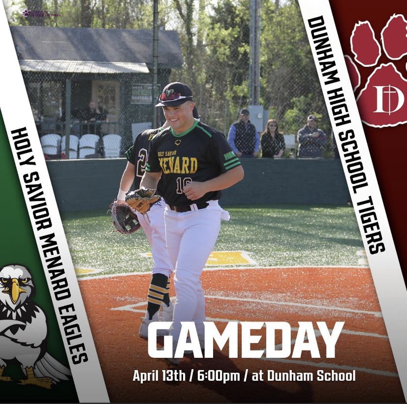 Holy Savior Menard Eagles Baseball (@menard_baseball) on Twitter photo 