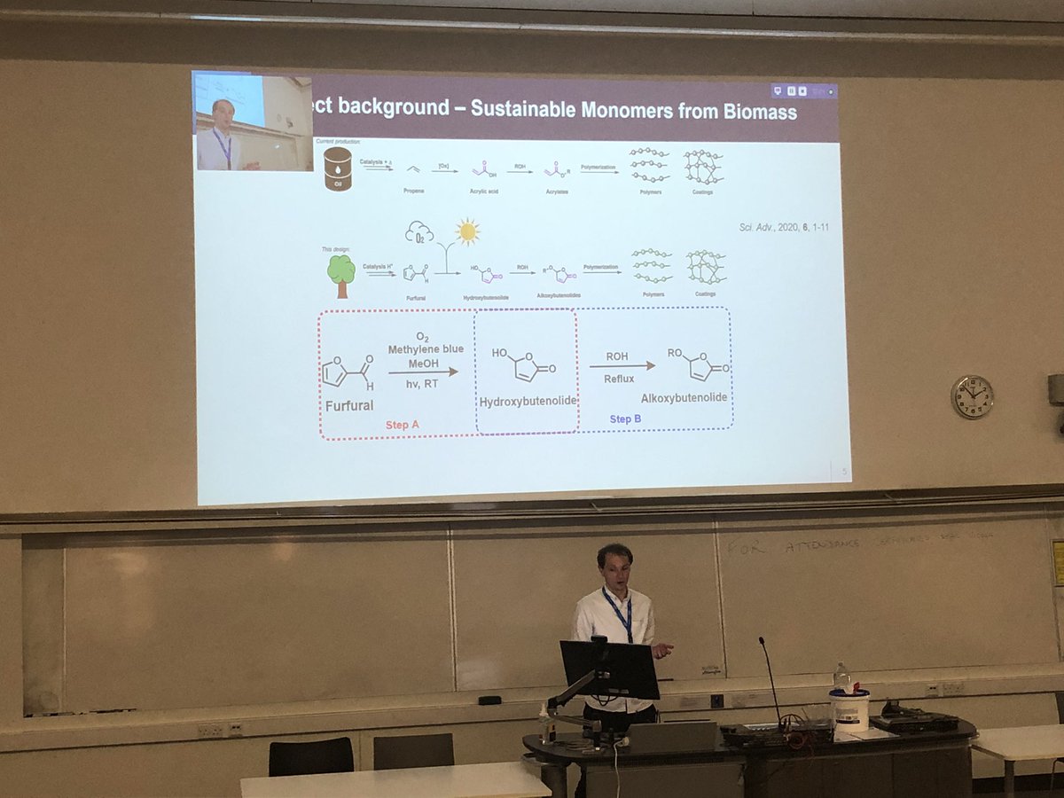 SpringSciX2024's tweet photo. Next up in the @IRDG_tweets Martin &amp; Willis award session is @ChemMtp - Matthew Pratley - Intensification of the Production of Sustainable Monomers with In Situ Infrared Monitoring
#SpringSciX2022 https://t.co/rXUDcfP6bJ