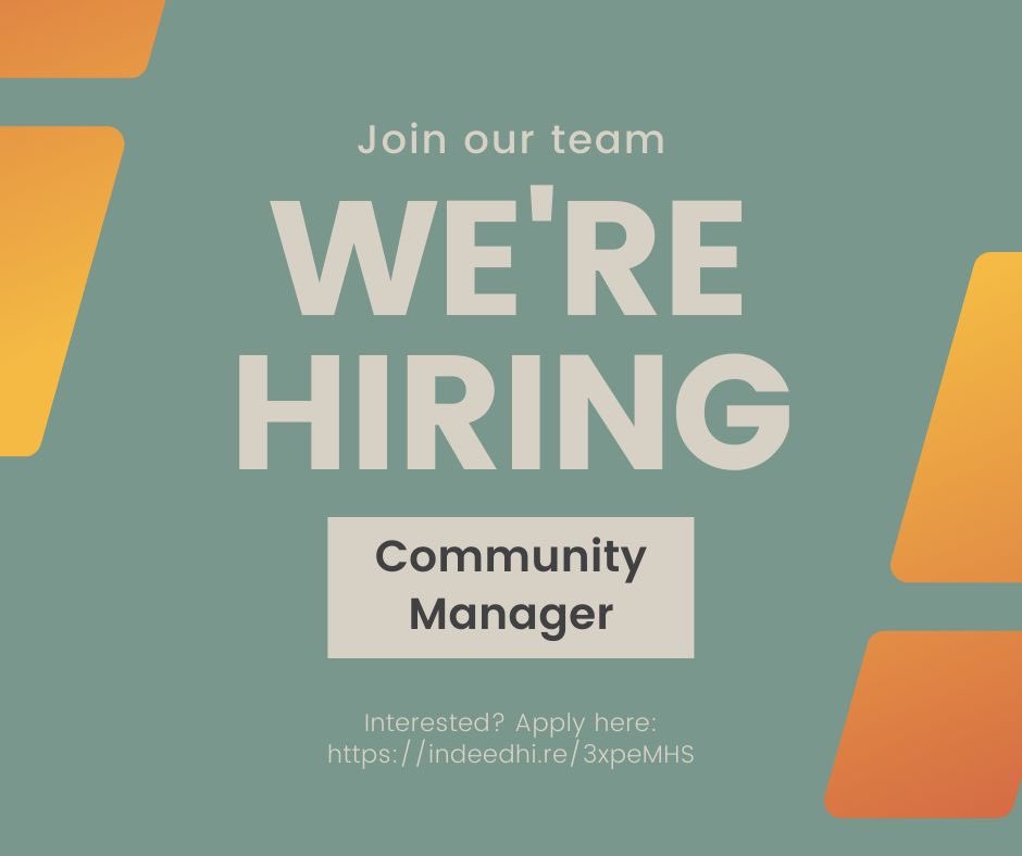 #NowHiring! Join us to build a community where you don’t just do your job, you #FollowYourPursuit. Apply here by 4/29: indeedhi.re/3xpeMHS