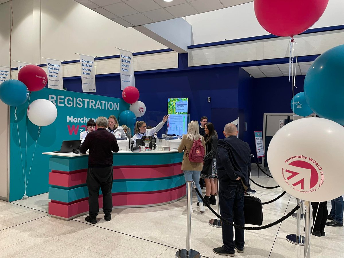 RefTechnology's tweet image. Great to be working with the @MerchWorld_UK team again at @CBSArena here's to a great event 😀
#onsiteregistration #eventprofs #eventbadging #eventregistration #greatclients #greatvenue #thanksforhavingus