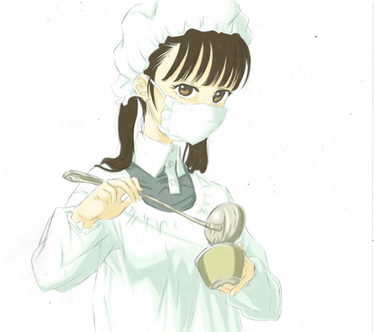 03ompz36 この給食当番のイラスト マスクフェチ的に最高なのだが 一体誰が描いた物だろうな 09 11年ごろに 2ちゃんねる系のマスクフェチ提示板で十数枚ほど見かけたのだが T Co Rcmkblwdch Twitter