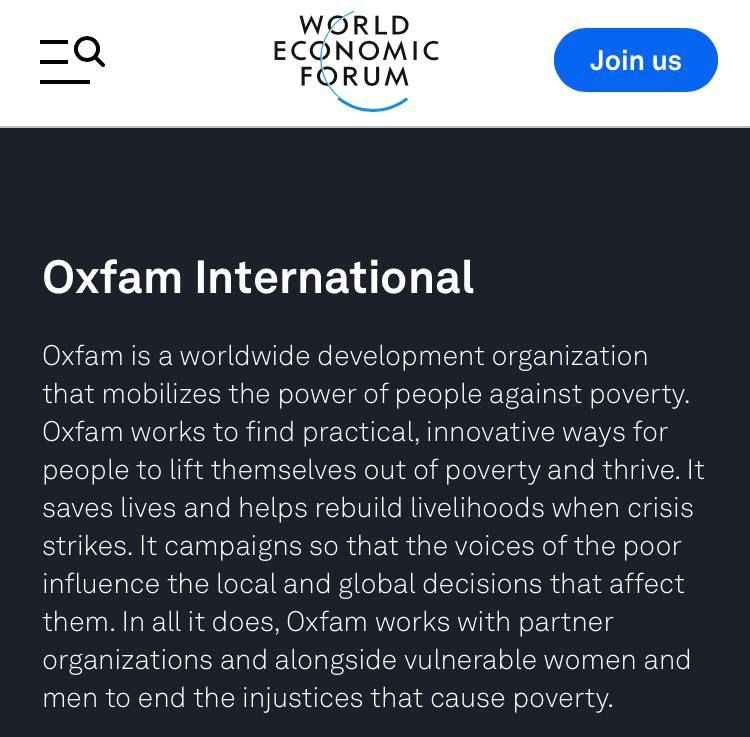 ajaxfriend3's tweet photo. #klaarmetRutte 
Test:....😉
"Oxfam: meer extreme armoede dreigt"         
en
"Oxfam roept op tot hogere belastingen voor rijke mensen"

Je zou op het verkeerde been gezet kunnen worden door deze koppen van de Staatsomroep NOS, maar ze maken allemaal deel uit van 1/2 https://t.co/PJ9wPmj5tM