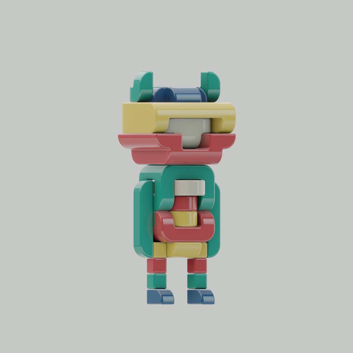 🟦🟨🟩⬜️🟥