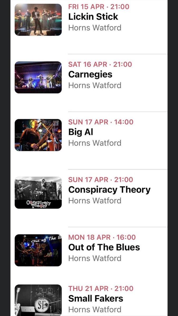 CarnegiesBand's tweet photo. Weβll be playing at The Horns, Watford on Easter Saturday night. Be there. @hornswatford #coversbands #partybands #weddingbands #functionbands #carnegiesband #carnegieslive #thecarnegies #livemusic #hertslivemusic #livemusichertfordshire #watfordlivemusic #whatsoninwatford https://t.co/hm3iNPopnp