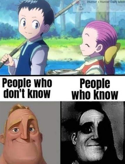 Hunter x Hunter Daily Memes