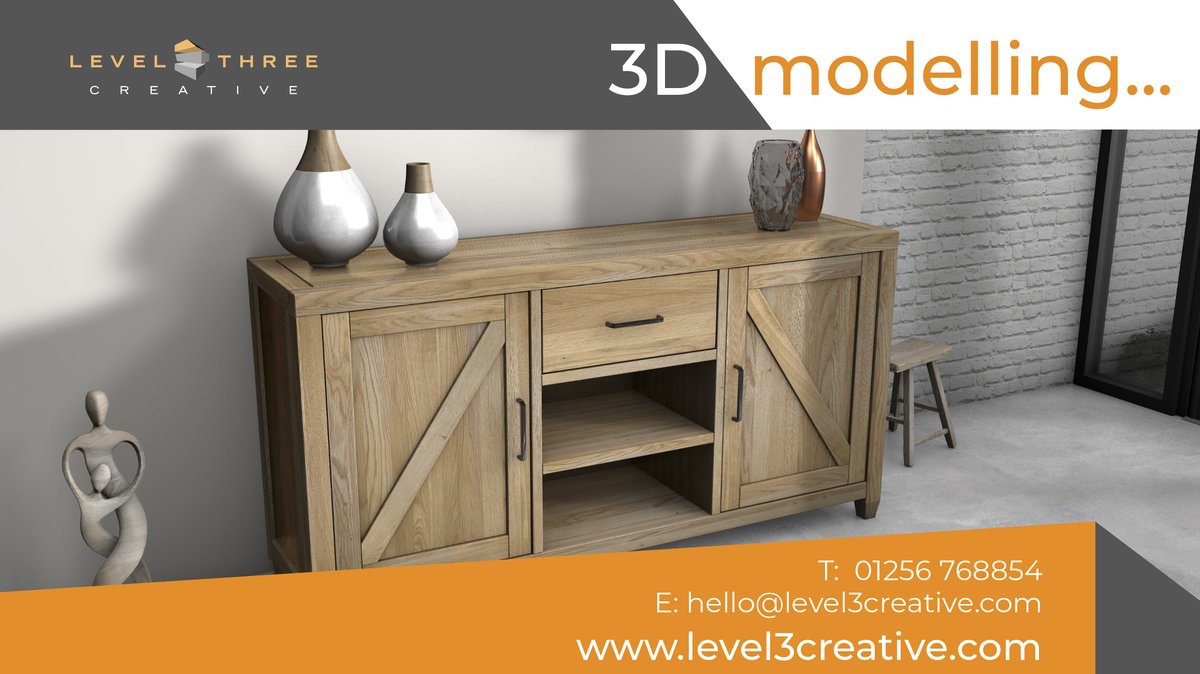 The benefit of 3D rendering, you don't need to go through photoshoots.

Just talk us through your idea, send us a sketch and we'll do the rest.

#3dvisualisation #3dservices #3dmodeling #3dimages #cgifurniture #cgi #productimage #lifestyleimage