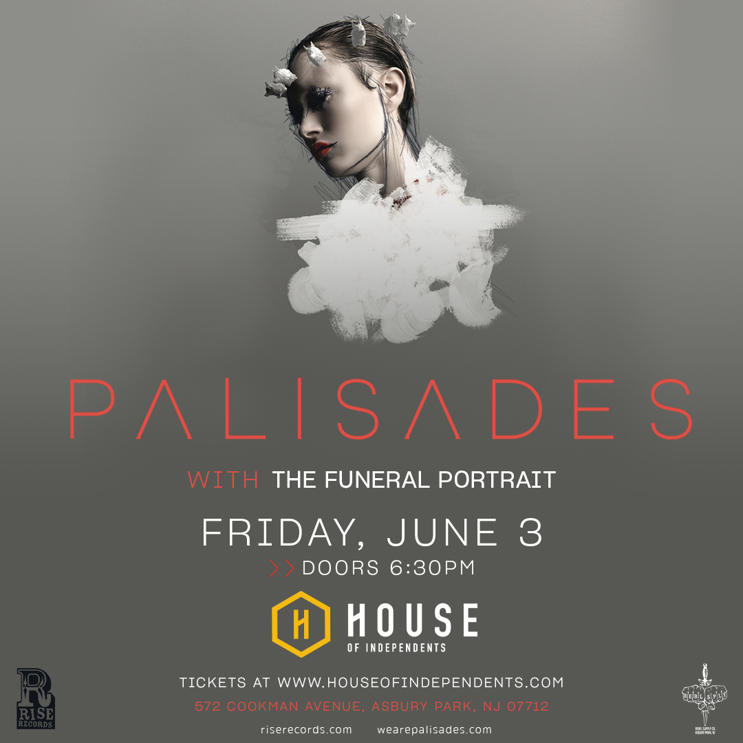 <a href="/WeArePalisades/">PALISADES</a> is taking over the House on Friday, June 3rd. Yup, you heard that right. Tickets go on sale this Friday 4/15 at 10AM 🔥🔥🔥