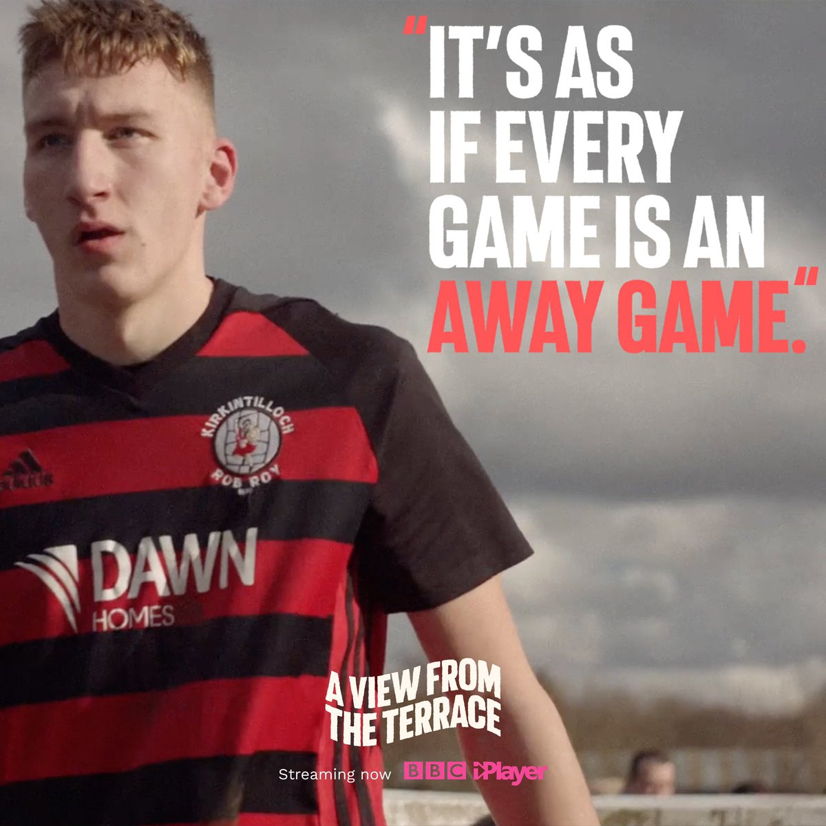 TheTerraceTV's tweet image. “We’re now at the point where I think it’s either come home or I don’t know if the club will be here.”

@robroy1878 have been without a ground since 2014 and are fighting to keep the team rooted in their community. This is their story. 

Catch up now on BBC iPlayer. 📺