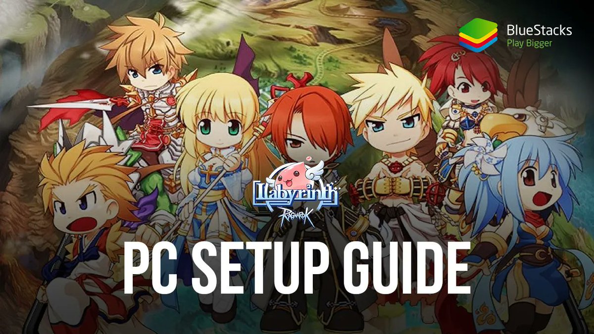 bluestacksinc's tweet photo. It's time to defeat popular Ragnarok MVP, monsters, and minibosses, explore the maze dungeons & find the beautiful treasure.
Play #RagnarokLabyrinth on PC with #BlueStacks
Get Started👉🔗 https://t.co/it6p1RSO9E
#BlueStacks5 #PCSetupGuide #BlueStacksGuide https://t.co/KfL3sJrPUo
