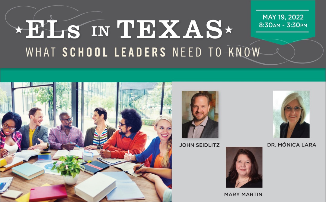 Seidlitz_Ed's tweet photo. Central TX #administrators, #ELspecialists, & #instructionalcoaches, your turn for #ELsinTX w @JohnSeidlitz, @DRMLARA, & @MMM4ELLs is coming 5/17 in San Antonio! Learn more & reserve your seats for this fabulous full-day training! https://t.co/TusUvJOF13 https://t.co/4R6yF8c6te