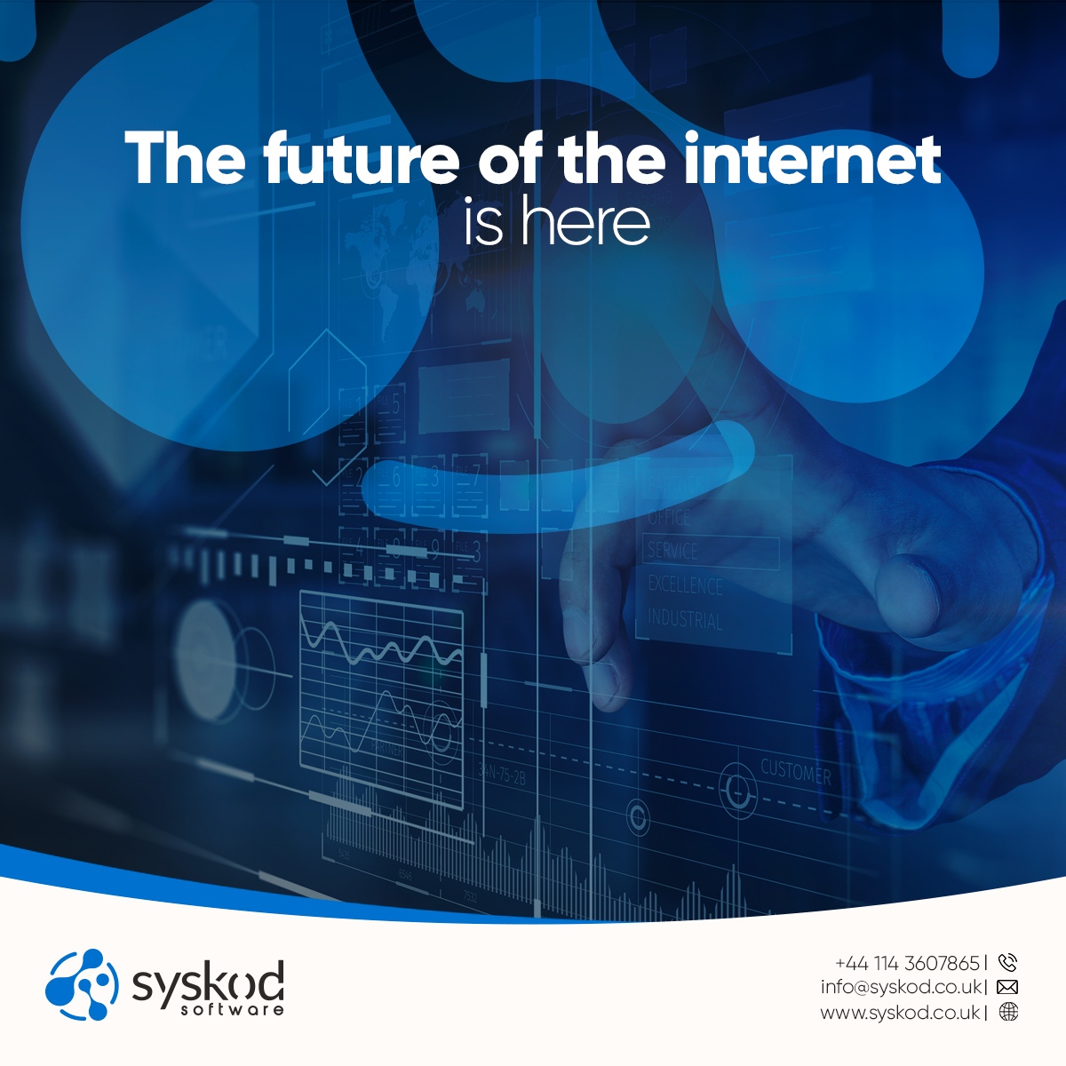 syskod_uk's tweet photo. How is the future of the internet changing? With IoT, the future of the internet is here. Syskode specializes in end-to-end solutions for the IoT industry. Let us handle all your IoT needs today!

#artificialintelligence #iot#iotproject #machinelearning #cloudcomputing #bigdata https://t.co/Njo1vKJmr3
