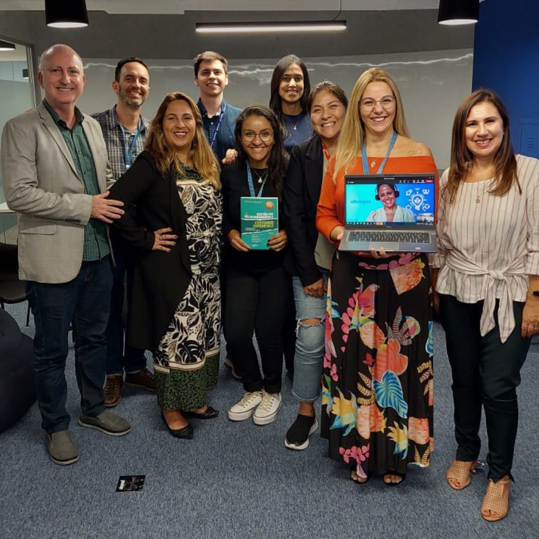 robertomadruga's tweet photo. Ontem, em São Paulo, também estivemos na Ultragaz para um Treinamento In Company.
Foi um prazer participar desse evento! 

#ultragaz #grupoultra #conquistbrasil #customerexperience #cx #experienciadocliente #treinamento https://t.co/lJVUhNUvKh
